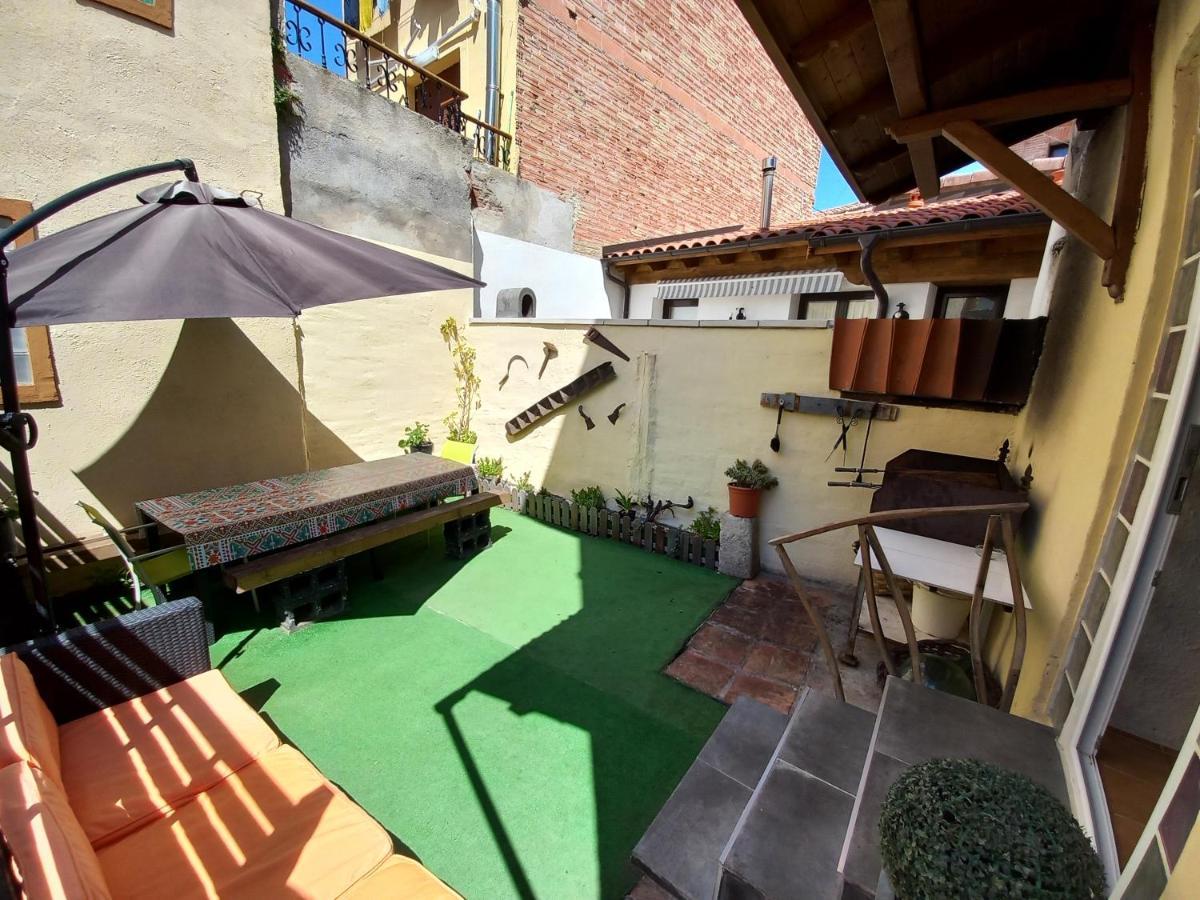 阿莱塔艾克塞亚度假屋 Salinillas de Buradón 外观 照片